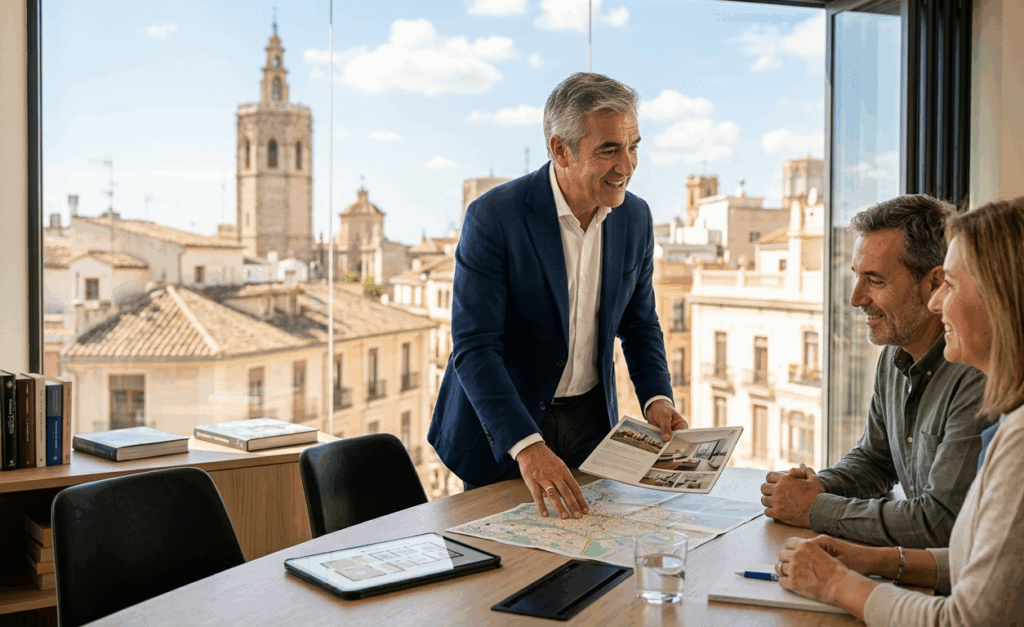Asesor de la propiedad inmobiliaria en Valencia con experiencia Asesor de la propiedad inmobiliaria en Valencia con experiencia