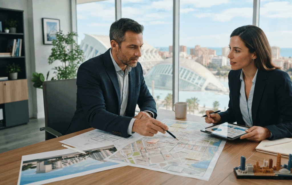 Asesoría para inversiones inmobiliarias en Valencia
