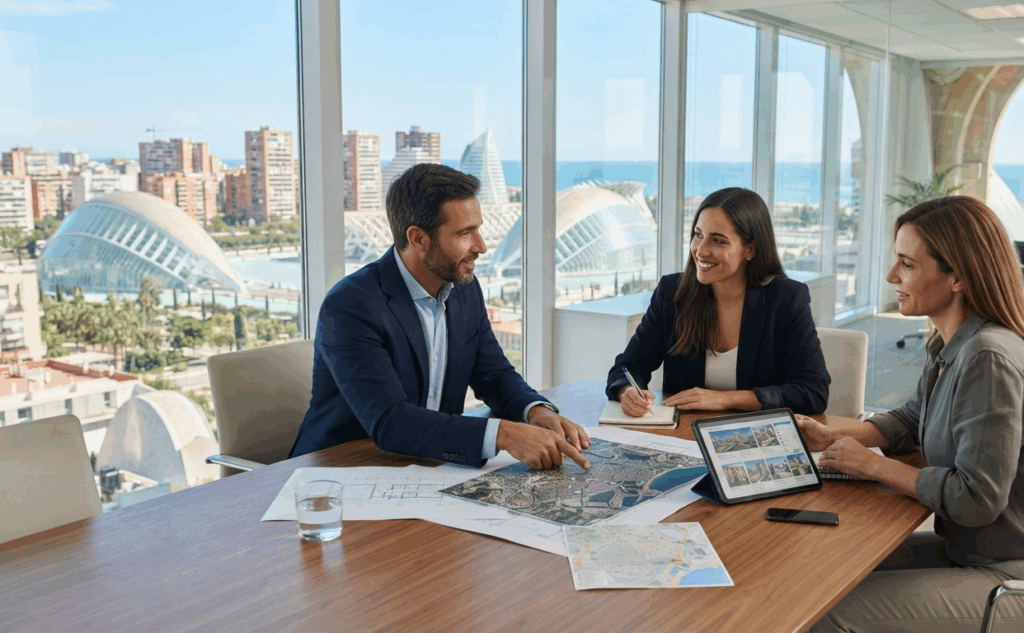 Empresa de inversión en inmuebles en Valencia profesional