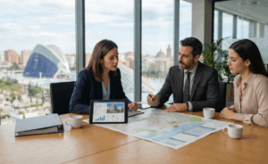 Empresa de inversión en bienes inmobiliarios en Valencia profesional